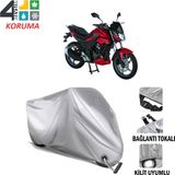Autoes Salcano SB 150 Kilit Uyumlu Motosiklet Brandası