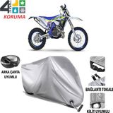 Autoes Sherco SEF300R Factory Kilit Uyumlu Motosiklet Brandası