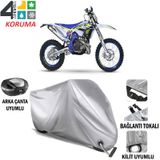 Autoes Sherco SEF300R Factory Motosiklet Brandası