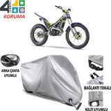 Autoes Sherco Trial 125 ST Kilit Uyumlu Motosiklet Brandası