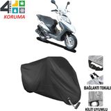 Autoes Stmax Lindy 50 Motosiklet Brandası