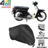 Autoes Suzuki FB 100 Kilit Uyumlu Motosiklet Brandası