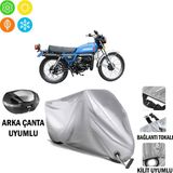 Autoes Suzuki TS 125 Kilit Uyumlu Motosiklet Brandası
