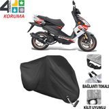 Autoes TGB Bullet RS 125 Kilit Uyumlu Motosiklet Brandası