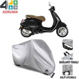 Autoes Vespa Primavera 50 Kilit Uyumlu Motosiklet Brandası