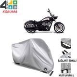Autoes Victory High-Ball Kilit Uyumlu Motosiklet Brandası
