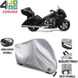 Autoes Victory Vision Tour Kilit Uyumlu Motosiklet Brandası