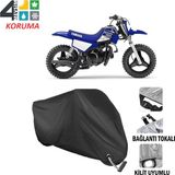 Autoes Yamaha PW 50 Kilit Uyumlu Motosiklet Brandası
