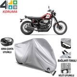 Autoes Yamaha SCR 950 Kilit Uyumlu Motosiklet Brandası