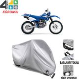 Autoes Yamaha TTR 250 Kilit Uyumlu Motosiklet Brandası