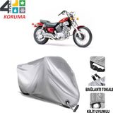 Autoes Yamaha Virago XV 535 Kilit Uyumlu Motosiklet Brandası