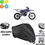 Autoes Yamaha WR 250 F Kilit Uyumlu Motosiklet Brandası