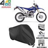 Autoes Yamaha WR 250 R Kilit Uyumlu Motosiklet Brandası