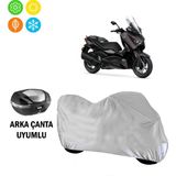 AUTOES Yamaha Xmax 250 Tech Max Branda Motosiklet Brandası Arka Çanta Uyumlu