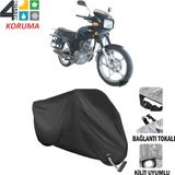 Autoes Yuki YK125-9 Kilit Uyumlu Motosiklet Brandası