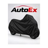 AUTOEX CFMoto 250SR Uyumlu Düz -SİYAH Su geçirmez Motosiklet Brandası-UV korumalı,Bağlantı Klipsli.Alt kısmı Lastikli Motor Çadırı