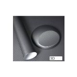 AUTOFOLYO 3d Karbon Fiber Folyo Koyu Gri 127 Cm X 1 Metre Kaplama Folyosu