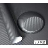 Autofolyo 3D Karbon Folyo Koyu Gri 127 Cm X