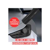AUTOFOLYO Açık Siyah Far Folyosu 30 Cm X 1 Metre Far Kaplama Filmi