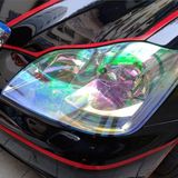 AutoFolyo Far Filmi Renk Seçenekli 30 cm x 1 Metre Yapışkanlı Far Kaplama Folyosu - Colormatic Cam