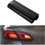 AutoFolyo Far Filmi Renk Seçenekli 30 cm x 1 Metre Yapışkanlı Far Kaplama Folyosu - Mat Siyah