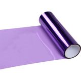 AutoFolyo Far Filmi Renk Seçenekli 30 cm x 1 Metre Yapışkanlı Far Kaplama Folyosu - Mor