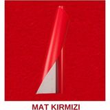 AutoFolyo Mat Kırmızı Yapışkanlı Folyo - 40 x 100 cm
