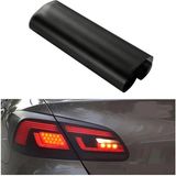 AutoFolyo Mat Siyah Far Filmi Esnek Yapı 30 cm x 1 Metre Araç Dış Aksesuar