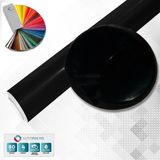Autofolyo Mat Siyah Folyo Yapışkanlı Dolap Mobilya Kaplama Folyosu - 60 cm X 1 Metre