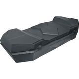 Autoform ATV Çantası Ön Arka Diamond 50 Litre Mat Siyah Kilitli PE Malzeme ile Güvenli Taşıma