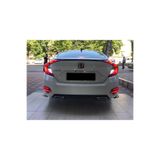Autoform Honda Civic Fc5 Difüzör Egzos Görünümlü 2016-