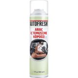Autofresh Araç İç Temizleyici Köpük Sprey 500 Ml Oto Koltuk, Tavan, Döşeme Ve Torpido Temizleme Köpüğü