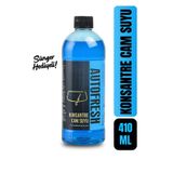Autofresh Araç Konsantre Oto Cam Suyu Araba Silecek Ve Cam Silme Suyu Sünger Hediyeli 410 Ml