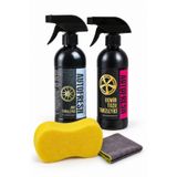 AutoFresh JANT TEMİZLEME SETİ | DEMİR TOZU TEMİZLEYİCİ VE JANT TEMİZLEYİCİ | ARAÇ SÜNGERİ & MİKROFİBER