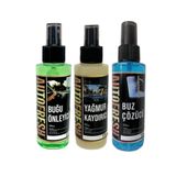 Autofresh Kışlık 3'Lü Oto Bakım Sprey Set Buğu Önleyici Buz Cözücü Yağmur Kaydırıcı 3X125ml
