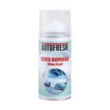 Autofresh Koku Bombası Klima Fresh Klima Temizleyici Kötü Koku Giderici Sprey Amber Esanslı 150 Ml