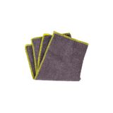 Autofresh Oto Mikrofiber Yıkama Kurulama Cila Kalın Bez 30 X 30 320 Gsm Gri Renk Araba Temizlik Bezi