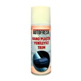 Autofresh Oto Nano Plastik Yenileyici Trim Sprey Parlatıcı Onarıcı Kaplama Bez 200 Ml