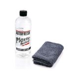 Autofresh Trim Plastik Torpido Tampon Yenileyici Ve Parlatıcı 410 ML + Bez