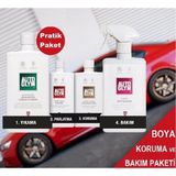 Autoglym Boya Koruma ve Bakım Paketi 4' Lü Dış Mekan Bakım Paketi