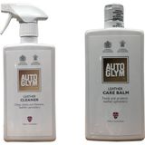 Autoglym Deri Besleyici Temizleyici Oto Koltuk Bakım Seti