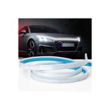 autogoodstore Hyundai İ30 Uyumlu Kaput Ledi, Gündüz Ledi, Silikon 150cm Beyaz Led Şerit