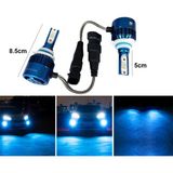 Autogp 9006 Led Xenon Far Aydınlatma Seti Şimşek Etkili Deli Mavi Glv 30.000K