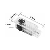 Autogp Audi A3 8v Kapı Altı Işık Lazer Led Logo Hoşgeldin 2013 / 2020 1 Çift/kutu