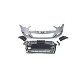 Autogp Audi A3 8V S3 Ön Tampon Ve Panjur Seti Hb 2016 / 2020