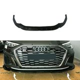 Autogp Audi A3 8Y Ön Tampon Altı Lip Flap Pianoblack Siyah 2021+