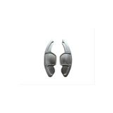 Autogp Audi A3 A4 A5 Direksiyon F1 Paddle Shift Vites Kulakçığı Silver 2013 / 2016