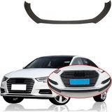 Autogp Audi A3 Ön Tampon Altı Lip 3 Parça Kulaklı 2016+