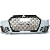 Autogp Audi a3 rs3 ön tampon ve panjur set 2016+ sedan