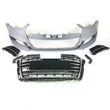 Autogp Audi A3 S3 Ön Tampon Ve Panjur Seti 2016 / 2020